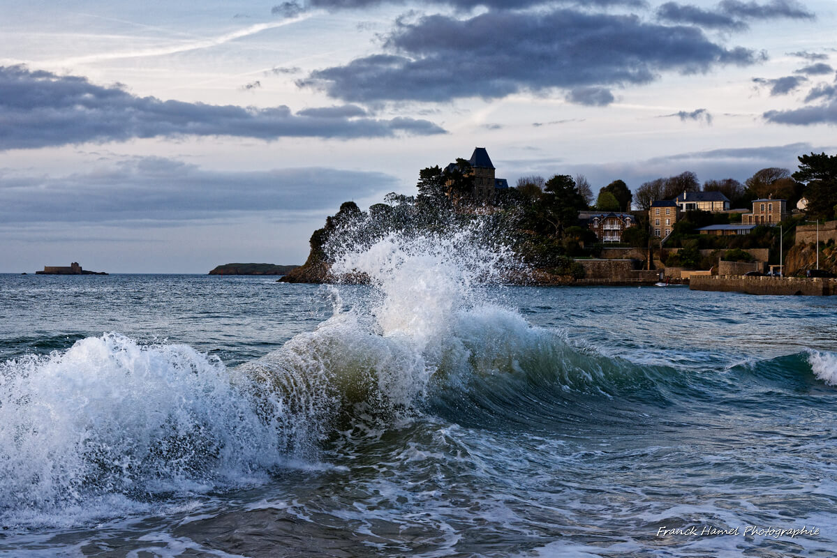 vacances d'été à Dinard