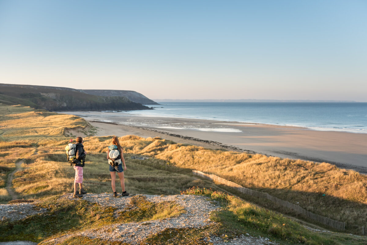 rando côte d'émeraude pâques