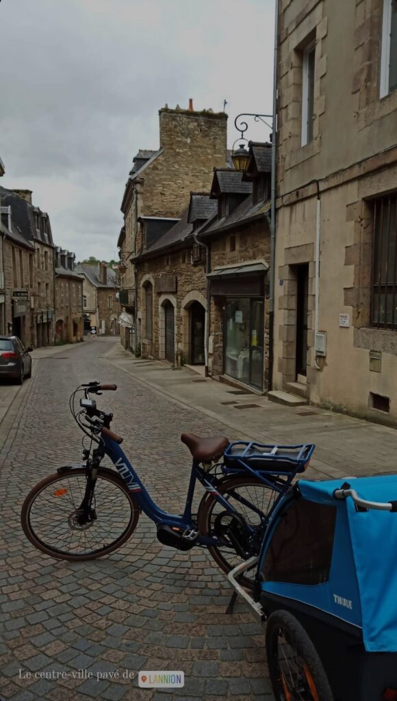 Mon vélo à assistance électrique de location KAOUANN à Lannion