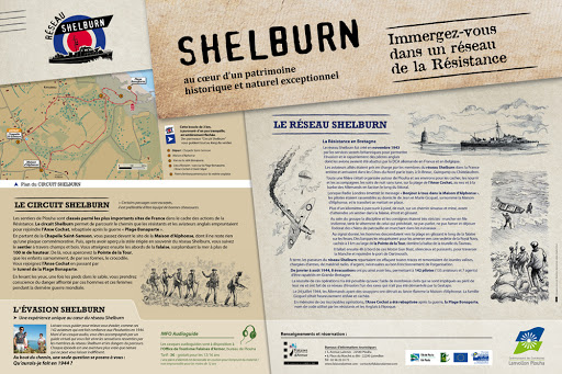 Réseau Shelburn sur le GR34 en Bretagne voyage itinérant randonnée