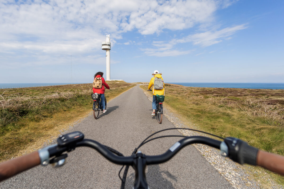 voyage à vélo sur la Vélomaritime en Bretagne