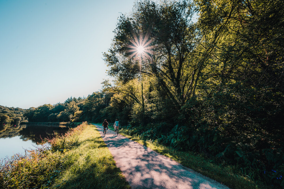 canal d'ille et rance à vélo de Rennes à Saint-Malo