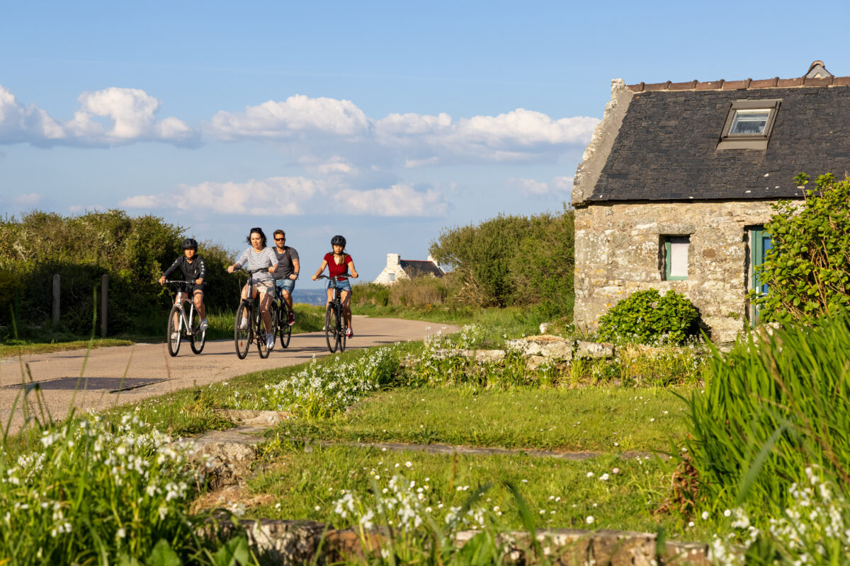 week-end de printemps en Bretagne