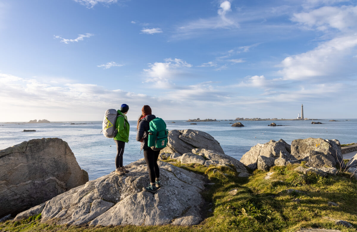 séjour itinérant à pied en Bretagne