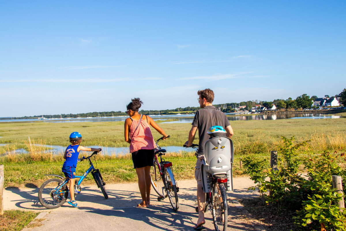 Voyage à vélo en France et en Bretagne