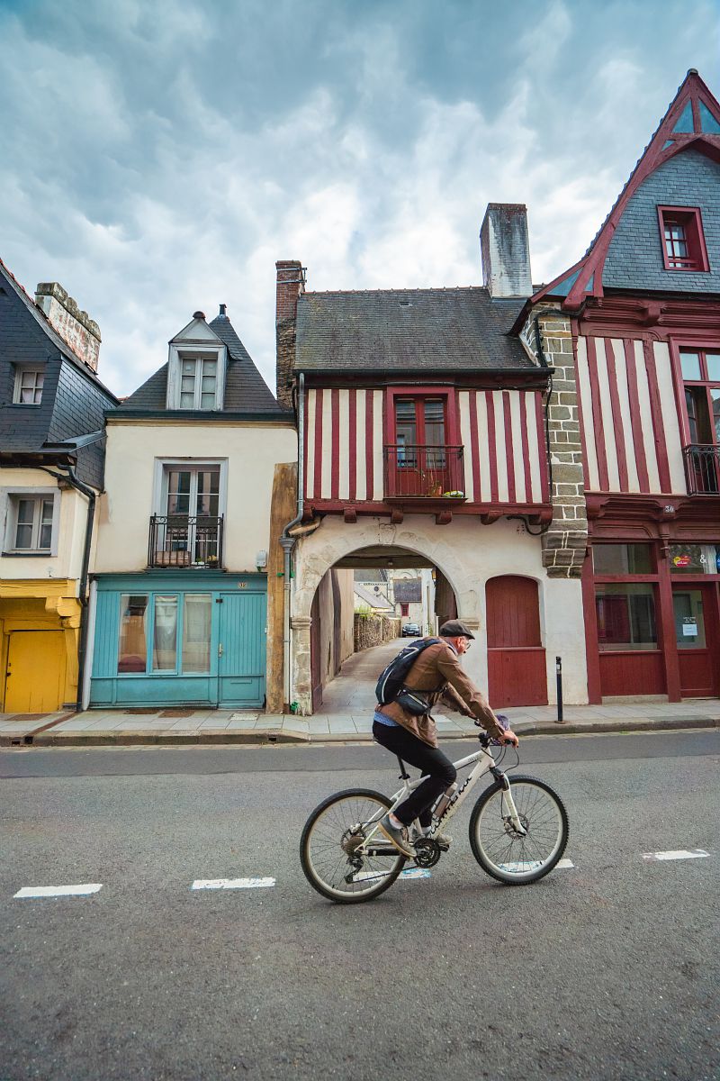 Voyage à vélo en France
