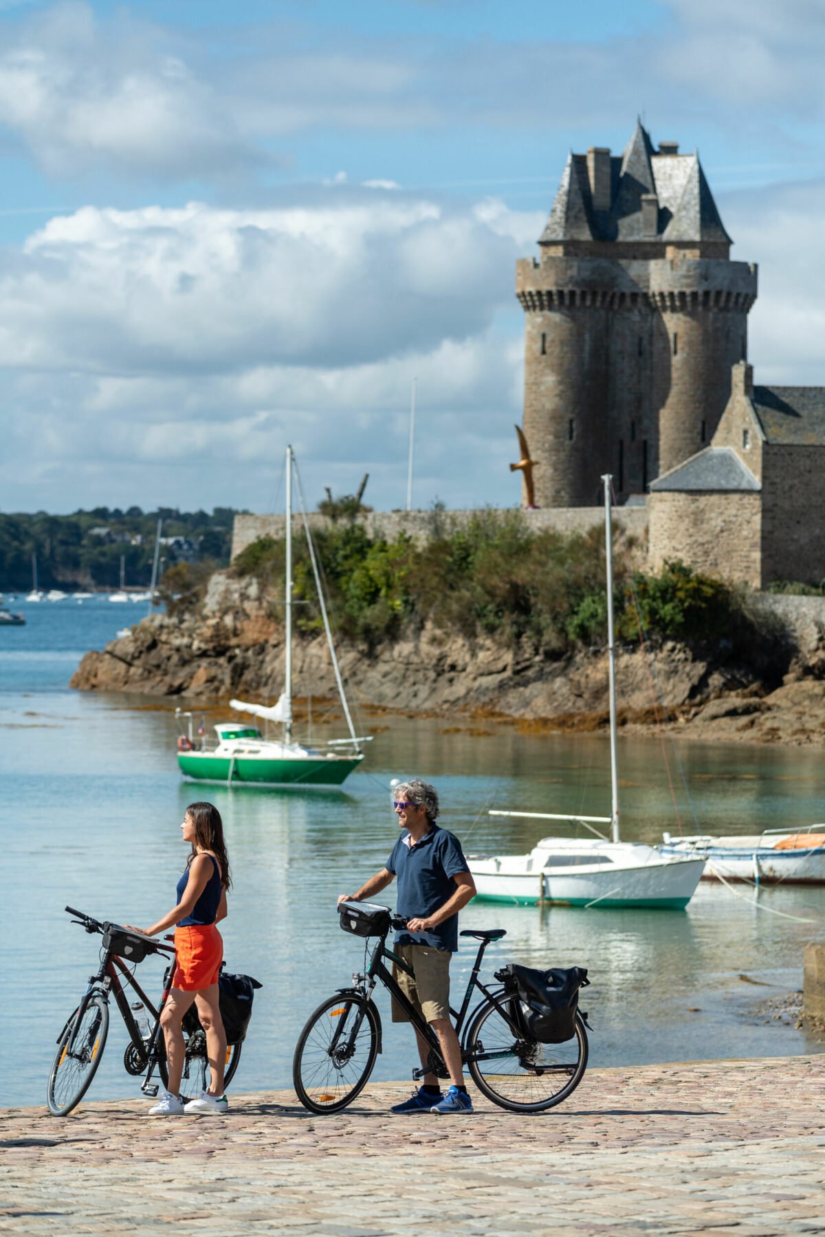 Cyclotourisme en Bretagne
