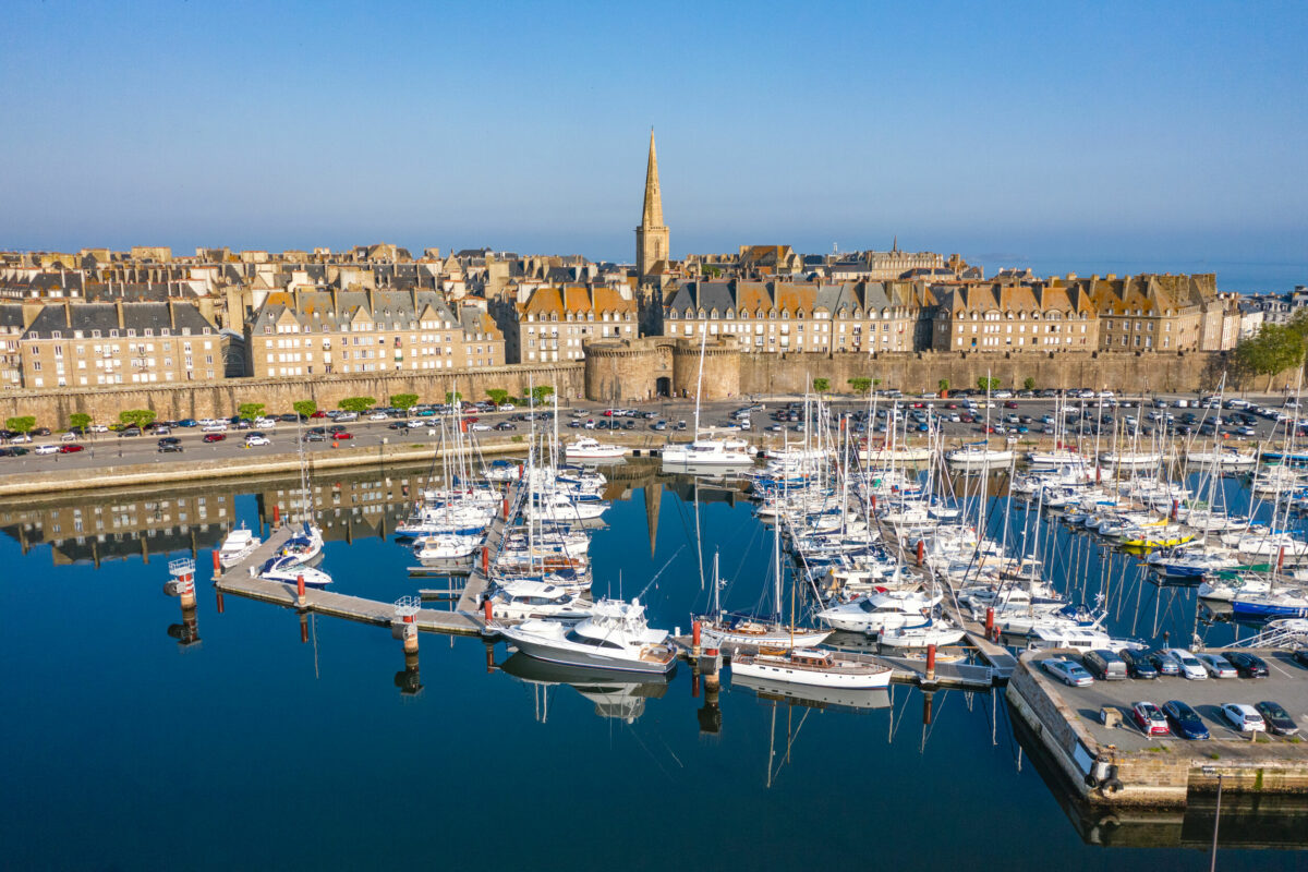 Saint-Malo - découvrir la Bretagne avec une agence locale