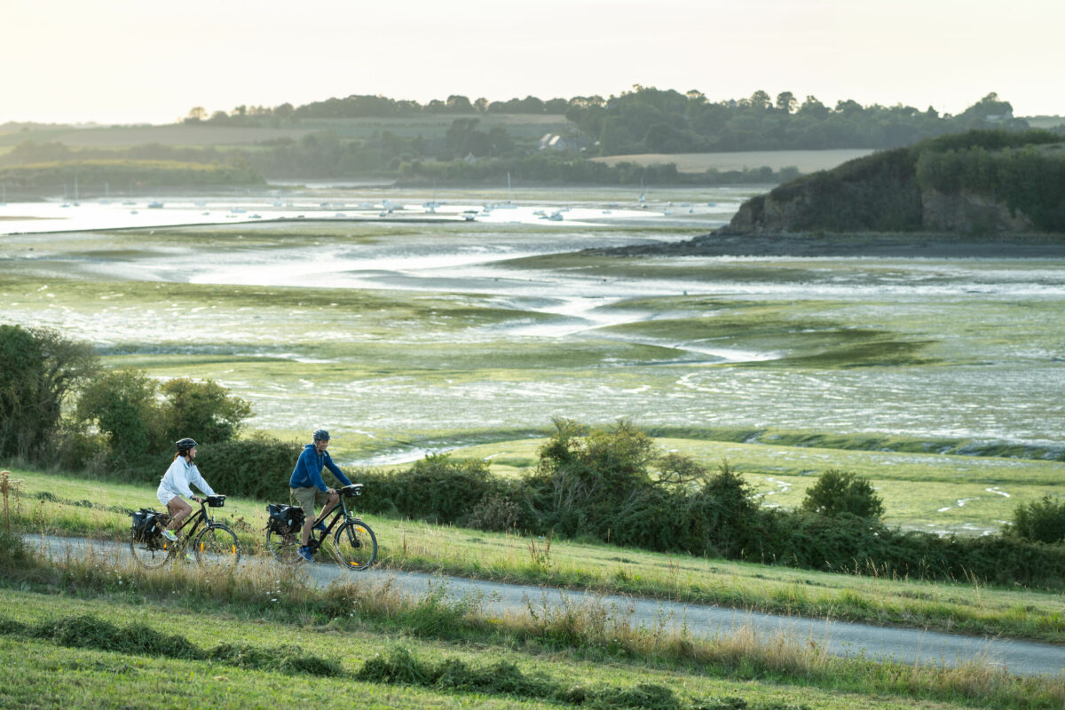 Vélomaritime en Bretagne