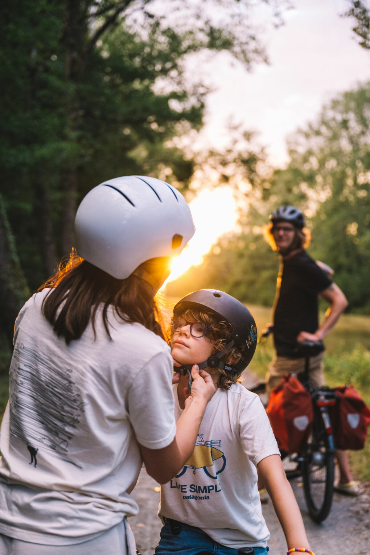 Voyage à vélo en famille en Bretagne