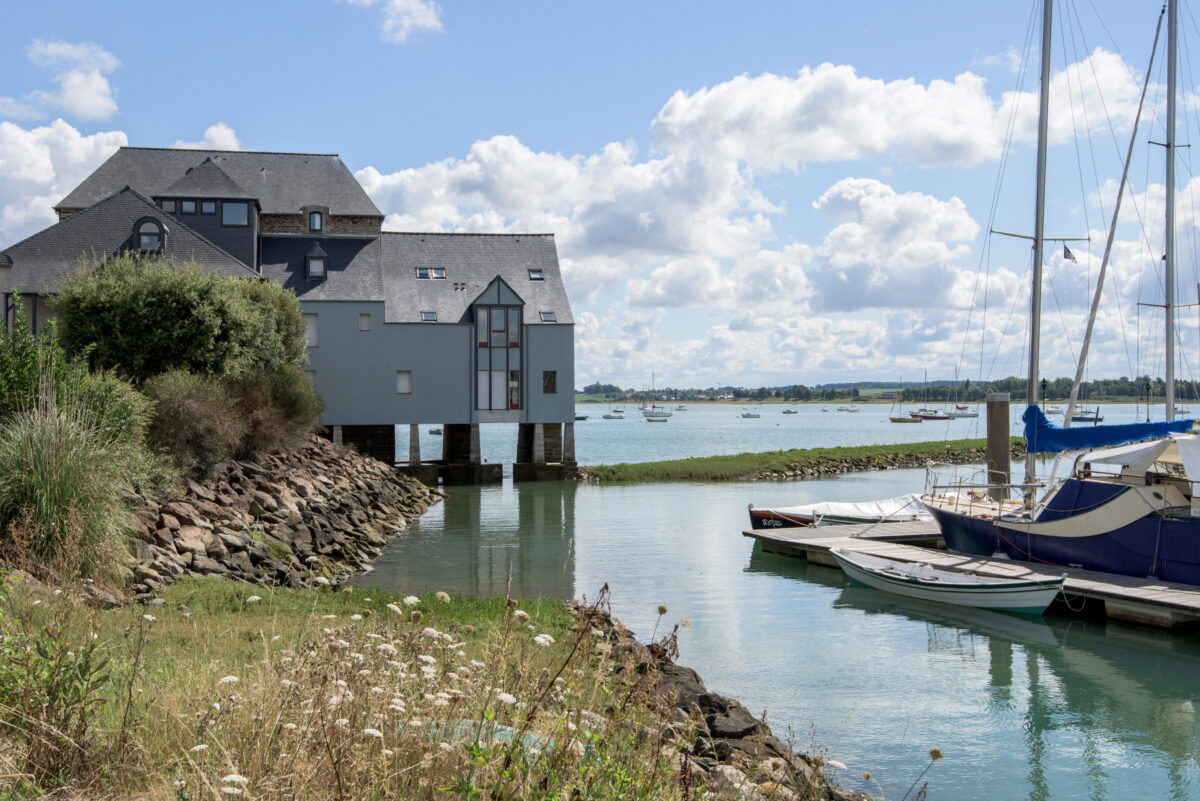 voyage à vélo Bretagne