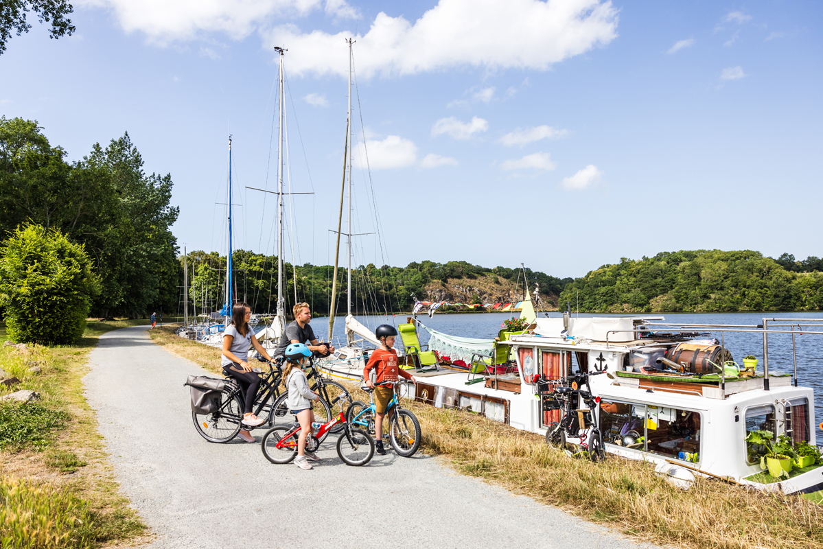 Voyage à vélo en Bretagne