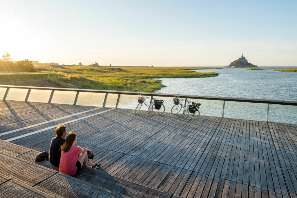 Rennes - Mont-Saint-Malo à vélo