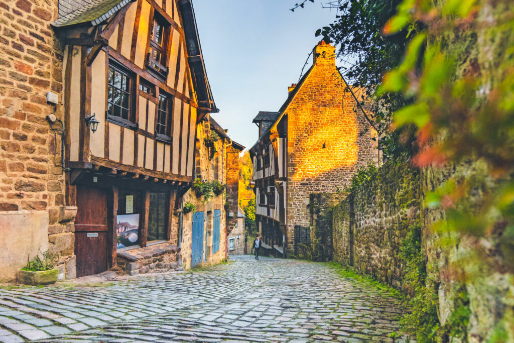 séjour en famille à vélo Bretagne