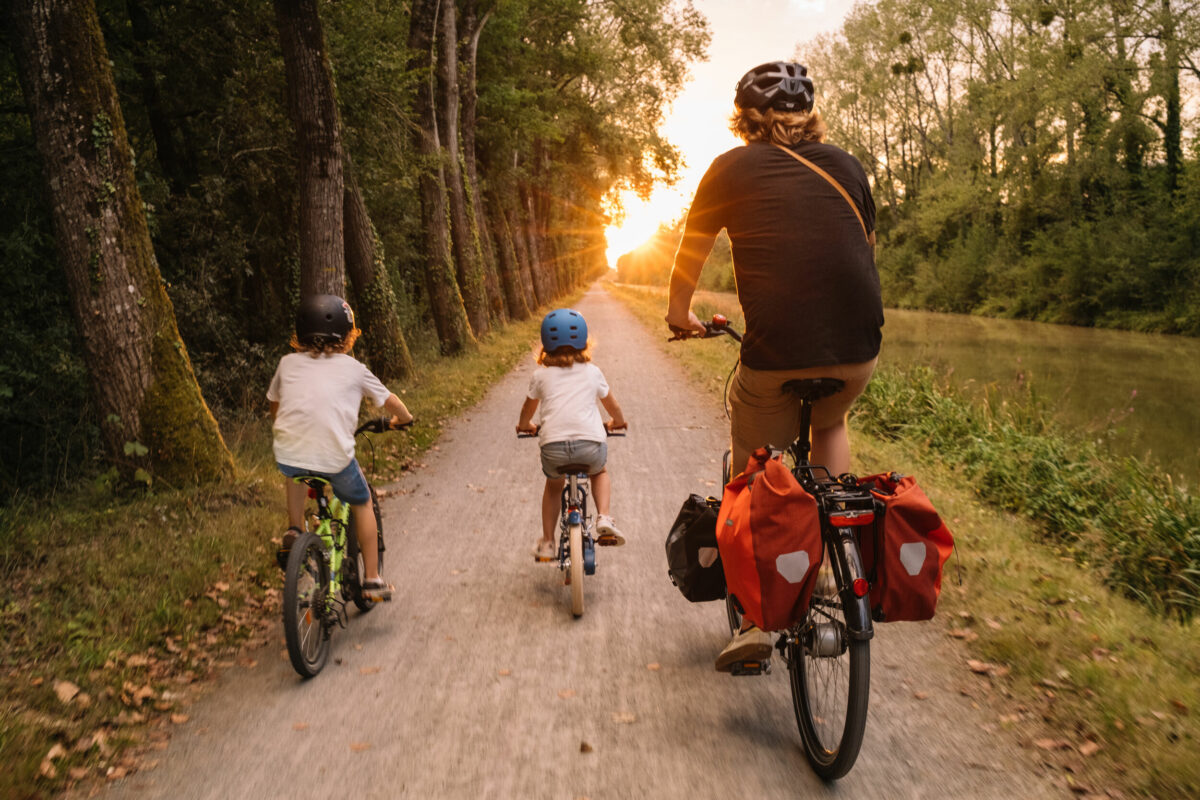 itinéraire à vélo Bretagne